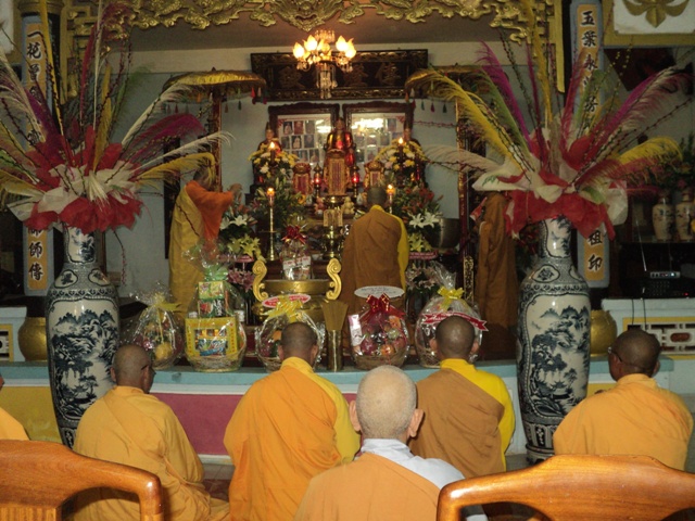 Khánh Hòa: Lễ Tưởng Niệm Lần Thứ 67- Tổ Khai Sơn Tổ đình Nghĩa Phương Nha Trang