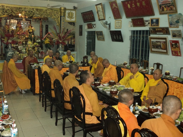 Khánh Hòa: Lễ Tưởng Niệm Lần Thứ 67- Tổ Khai Sơn Tổ đình Nghĩa Phương Nha Trang