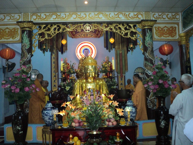 Khánh Hòa: Lễ Tưởng Niệm Lần Thứ 67- Tổ Khai Sơn Tổ đình Nghĩa Phương Nha Trang