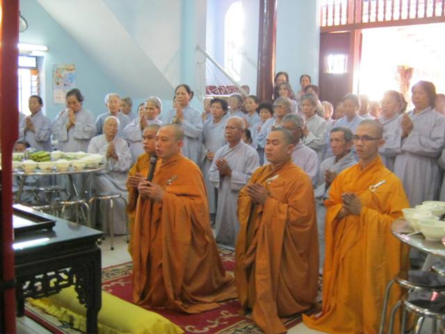 Khánh Hòa: Lễ Tưởng Niệm Lần Thứ 67- Tổ Khai Sơn Tổ đình Nghĩa Phương Nha Trang