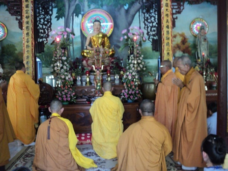 Khánh Hòa: Lễ Tưởng Niệm Lần Thứ 67- Tổ Khai Sơn Tổ đình Nghĩa Phương Nha Trang