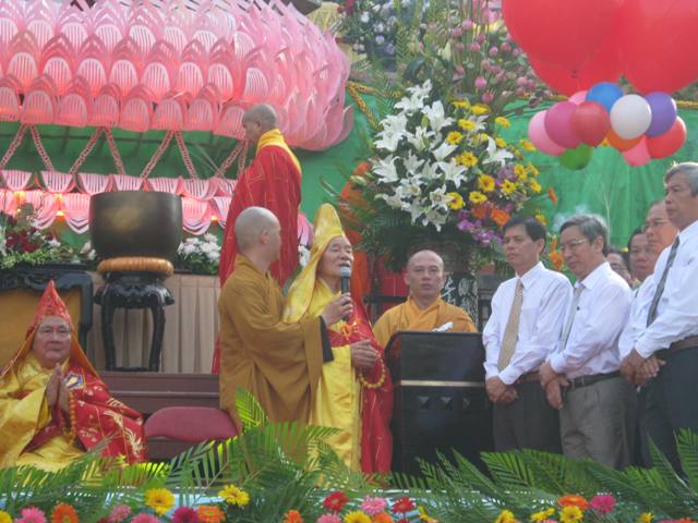 Khánh Hòa: Tổ chức trọng thể Đại lễ Phật đản PL.2556
