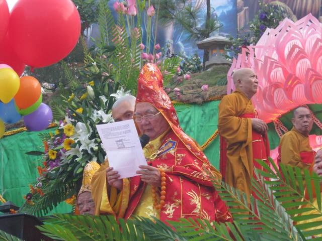 Khánh Hòa: Tổ chức trọng thể Đại lễ Phật đản PL.2556