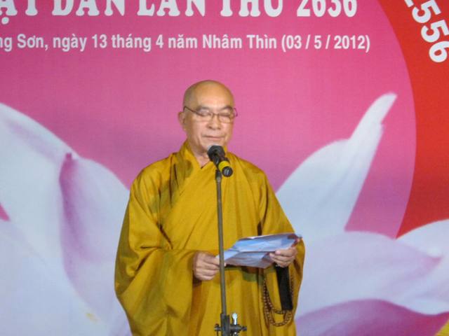 Khánh Hòa: Đêm Văn nghệ hát mừng Đại lễ Phật đản PL.2556