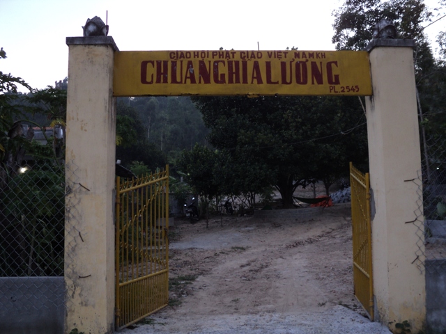 Khánh Hòa: Lễ Đặt Đá Trùng Tu Chùa Nghĩa Lương, TP Nha Trang