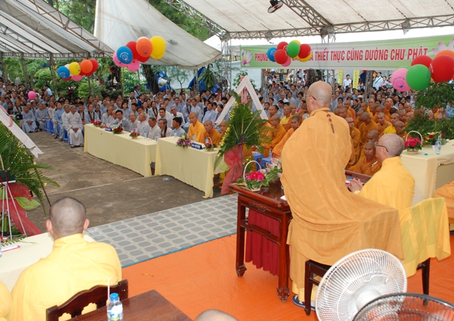 Đại lễ Phật đản Pl: 2556 tại Tổ Đình Phước Viên