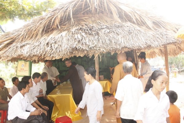 Côn Sơn Tự ngày Phật “trở về”