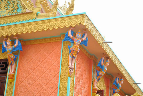 Khám phá Trà Vinh qua những ngôi chùa Khmer
