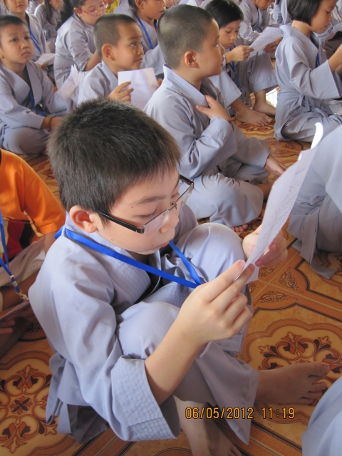 TP. HCM: Khóa Tu Gieo Hạt Từ Tâm Dành Cho Thiếu Nhi tại Quan Âm tu viện
