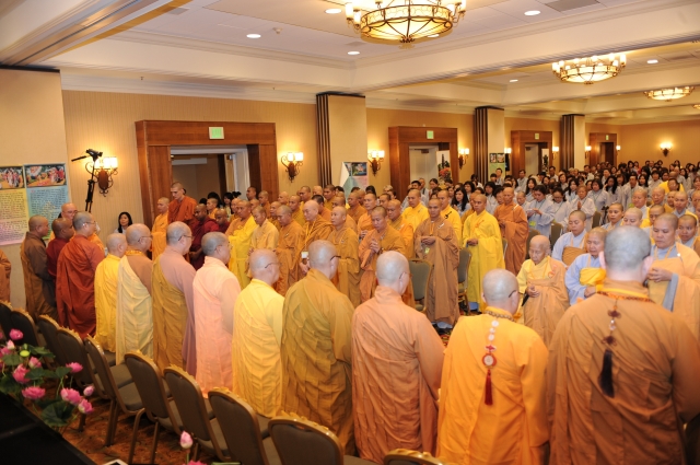 Khai mạc khóa tu học Phật Pháp Bắc Mỹ lần thứ hai tại Santa Clara, California