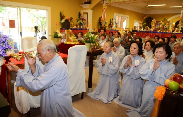 Đại lễ Vu Lan tạ trung tâm văn hóa Phật giáo - chùa Liễu Quán - San Jose, California, Hoa Kỳ