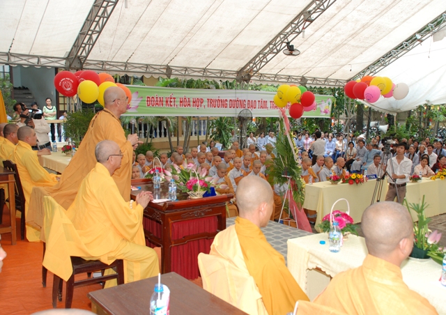 Đại lễ Phật đản Pl: 2556 tại Tổ Đình Phước Viên