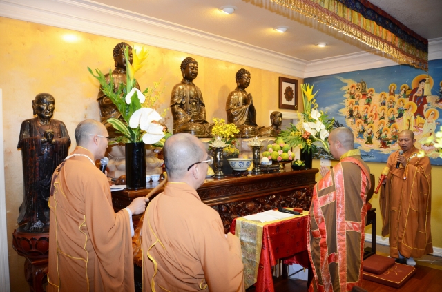 Đại lễ Vu Lan tạ trung tâm văn hóa Phật giáo - chùa Liễu Quán - San Jose, California, Hoa Kỳ
