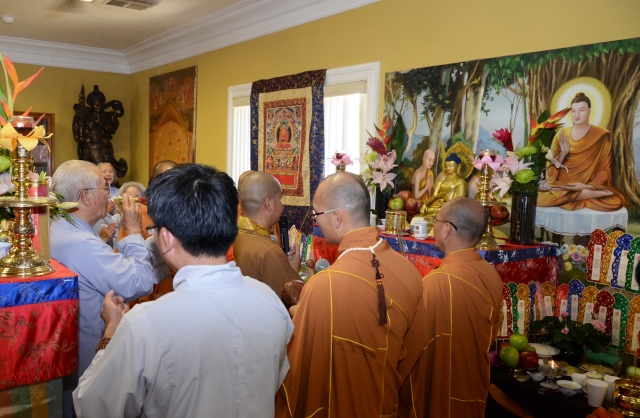 Đại lễ Vu Lan tạ trung tâm văn hóa Phật giáo - chùa Liễu Quán - San Jose, California, Hoa Kỳ
