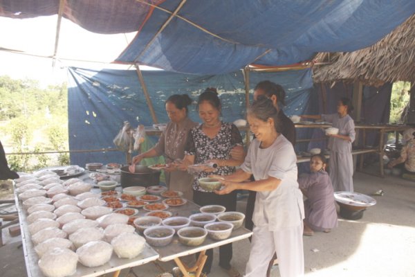 Côn Sơn Tự ngày Phật “trở về”