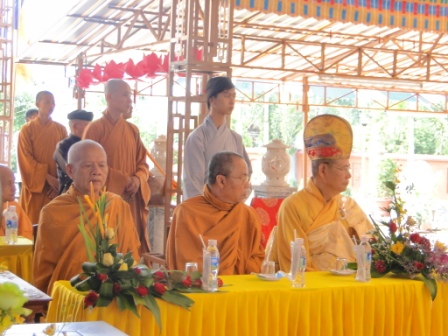 ĐakLak: Lễ thỉnh và tiếp dẫn hương linh về chùa Sắc Tứ Khải Đoan