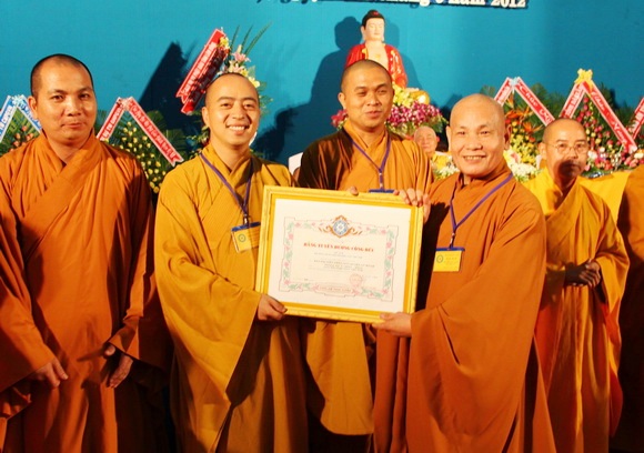 Trọng thể tổ chức Đại hội PG tỉnh Đắk Lắk kỳ VI