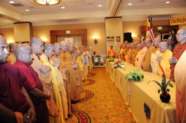 Khai mạc khóa tu học Phật Pháp Bắc Mỹ lần thứ hai tại Santa Clara, California