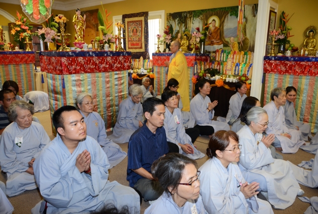 Đại lễ Vu Lan tạ trung tâm văn hóa Phật giáo - chùa Liễu Quán - San Jose, California, Hoa Kỳ