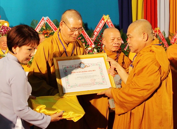 Trọng thể tổ chức Đại hội PG tỉnh Đắk Lắk kỳ VI