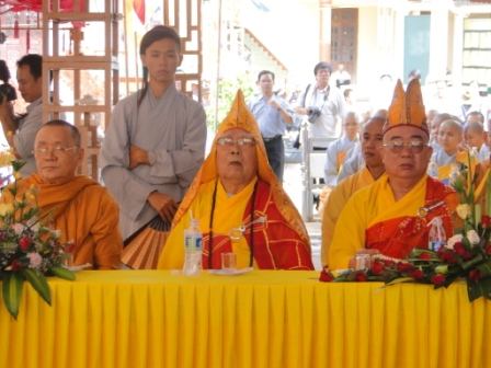 ĐakLak: Lễ thỉnh và tiếp dẫn hương linh về chùa Sắc Tứ Khải Đoan