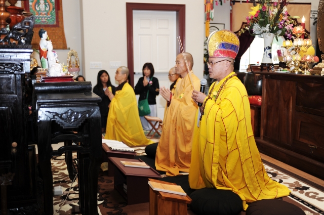 Chùa Phổ Từ, Hayward, California tổ chức lễ Vu Lan Báo Hiếu 2012