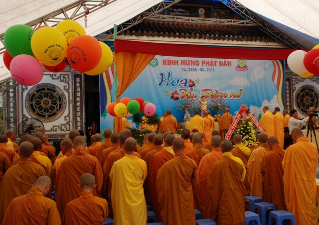 Đại lễ Phật đản Pl: 2556 tại Tổ Đình Phước Viên