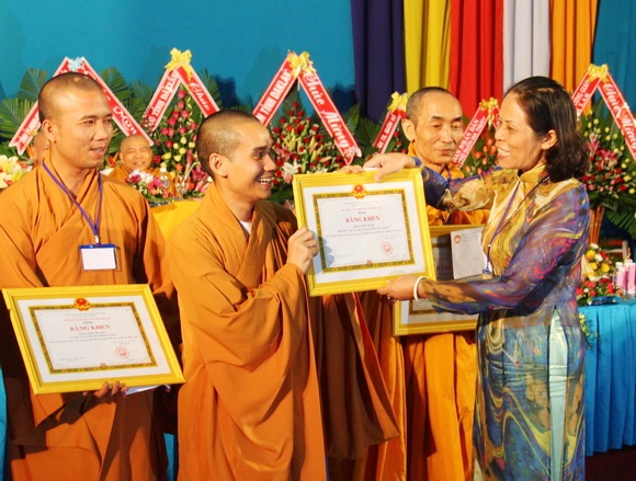 Trọng thể tổ chức Đại hội PG tỉnh Đắk Lắk kỳ VI