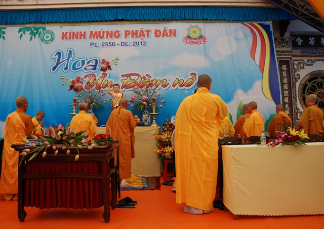 Đại lễ Phật đản Pl: 2556 tại Tổ Đình Phước Viên