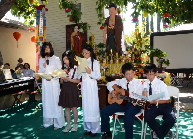 Đại lễ Vu Lan tạ trung tâm văn hóa Phật giáo - chùa Liễu Quán - San Jose, California, Hoa Kỳ
