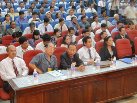Chùm Ảnh: Đại Hội Phật Giáo Đak Lak Chính Thức