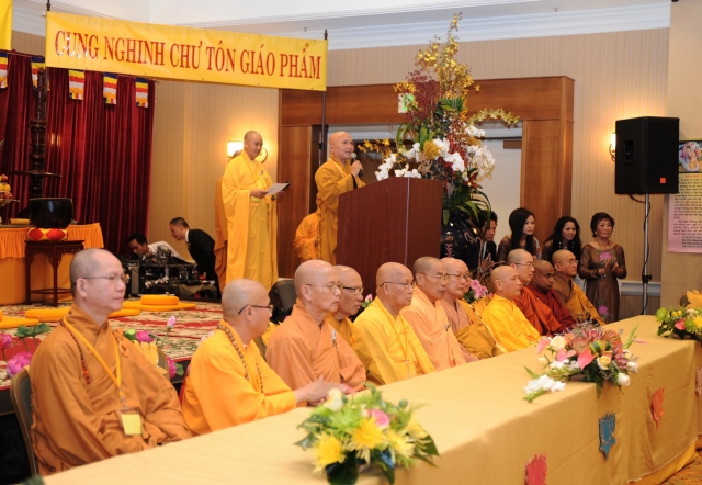 Khai mạc khóa tu học Phật Pháp Bắc Mỹ lần thứ hai tại Santa Clara, California