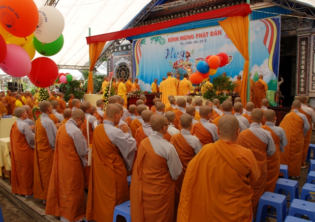 Đại lễ Phật đản Pl: 2556 tại Tổ Đình Phước Viên