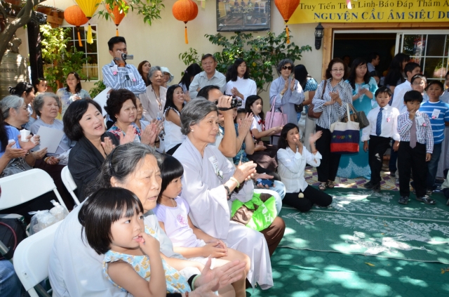 Đại lễ Vu Lan tạ trung tâm văn hóa Phật giáo - chùa Liễu Quán - San Jose, California, Hoa Kỳ