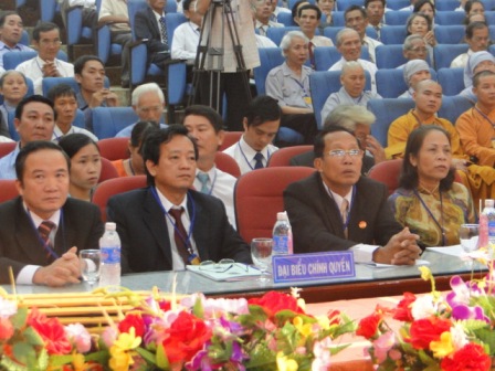 Chùm Ảnh: Đại Hội Phật Giáo Đak Lak Chính Thức