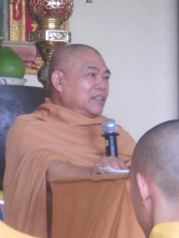 HT. Thích Giác Toàn viếng thăm trường hạ trường TCPH Đồng Nai