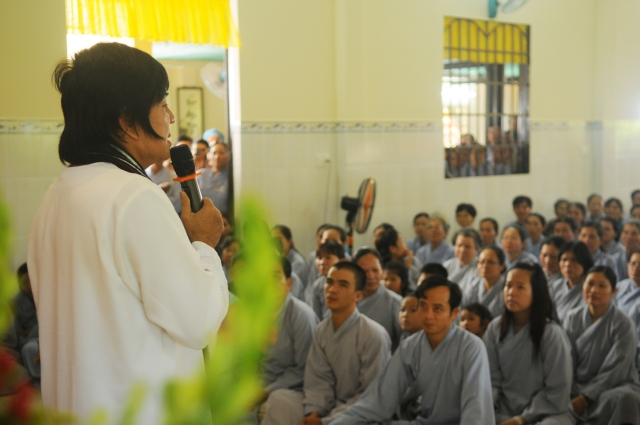 TP.HCM : Tịnh Viện Pháp Hạnh – Củ Chi tổ chức Đại Lễ An vị Phật và Khai Chuông-Trống