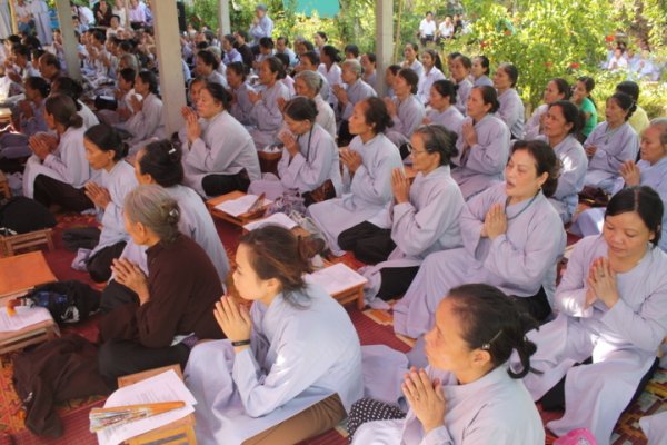 Côn Sơn Tự ngày Phật “trở về”