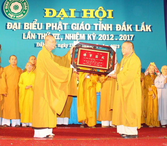 Trọng thể tổ chức Đại hội PG tỉnh Đắk Lắk kỳ VI