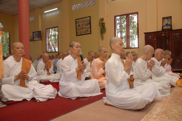 Phật giáo Nguyên Thủy tổ chức Đại lễ Vesak 2012