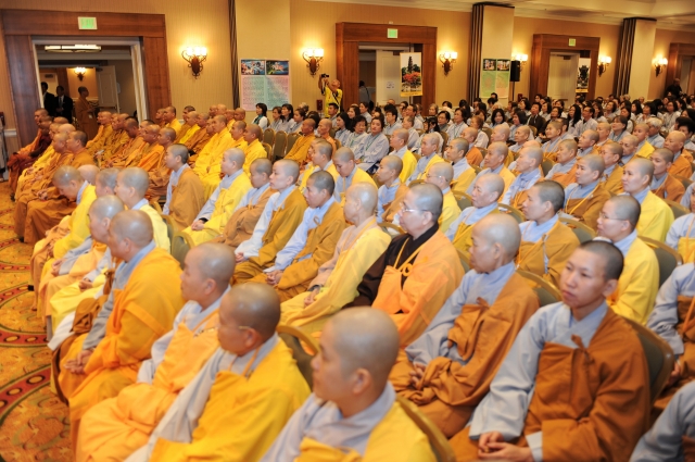 Khai mạc khóa tu học Phật Pháp Bắc Mỹ lần thứ hai tại Santa Clara, California