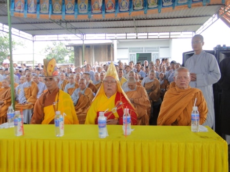 Phật Giáo Đak Lak Làm Lễ Khai Kinh Triệu Hồn Tại Cầu Sêrrepok