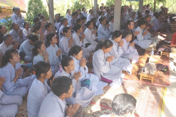 Côn Sơn Tự ngày Phật “trở về”