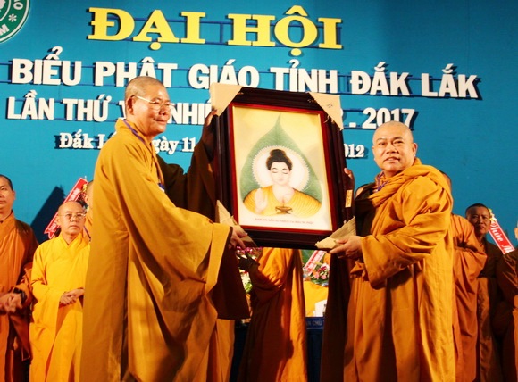 Trọng thể tổ chức Đại hội PG tỉnh Đắk Lắk kỳ VI