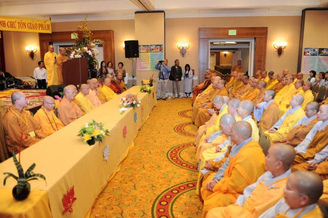 Khai mạc khóa tu học Phật Pháp Bắc Mỹ lần thứ hai tại Santa Clara, California