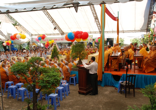 Đại lễ Phật đản Pl: 2556 tại Tổ Đình Phước Viên