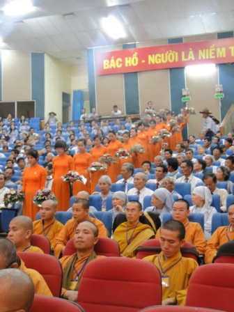 Chùm Ảnh: Đại Hội Phật Giáo Đak Lak Chính Thức