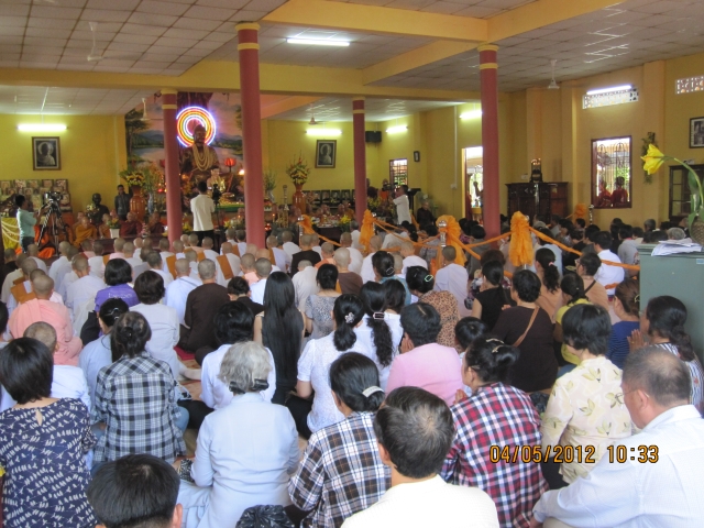 Phật giáo Nguyên Thủy tổ chức Đại lễ Vesak 2012