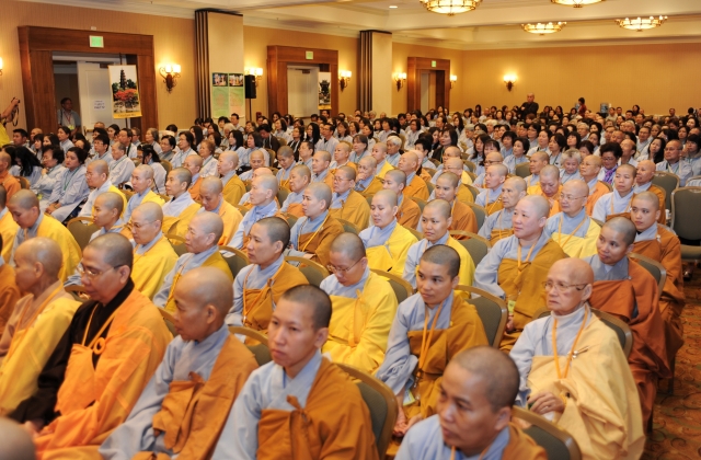 Khai mạc khóa tu học Phật Pháp Bắc Mỹ lần thứ hai tại Santa Clara, California