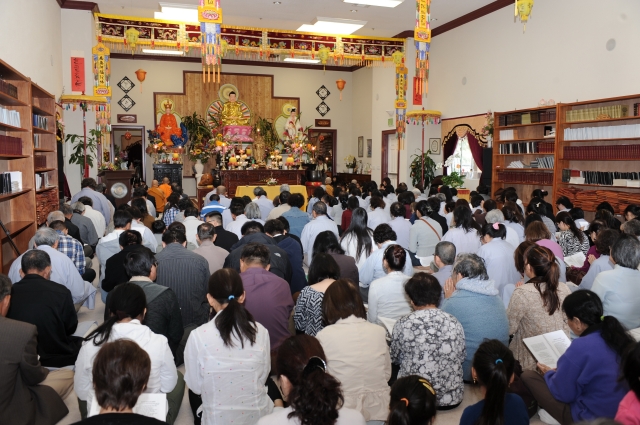 Chùa Phổ Từ, Hayward, California tổ chức lễ Vu Lan Báo Hiếu 2012